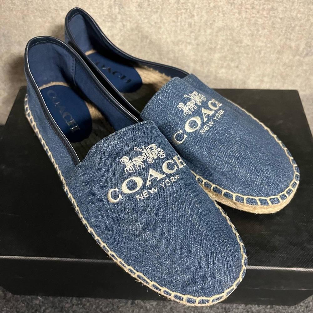 Coach Blue Jean Shoe